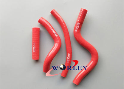 Silicone Radiator Hose for Suzuki RM250 (1992) - White