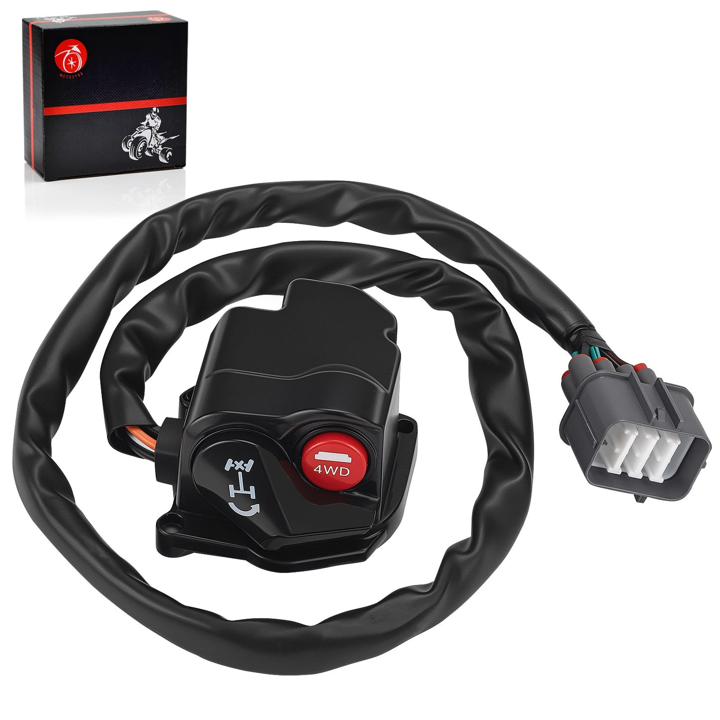 Differential Lock Switch for Honda Foreman Rubicon 500 TRX520FA (2020–2024)