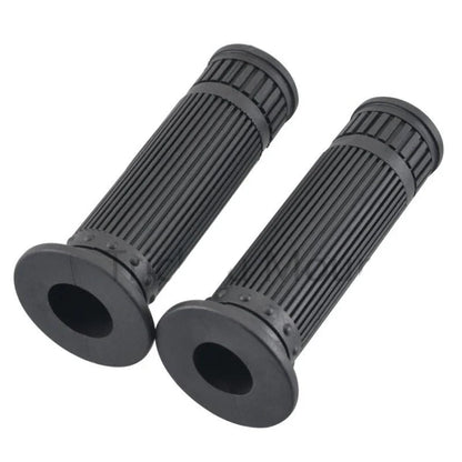 7/8" Rubber Gel Handle Bar Grips for Motorcycle Cafe Racer Dirt Bike ATV