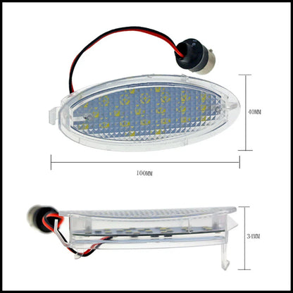 LED License Plate Light for Opel Astra Corsa (2004-2014)