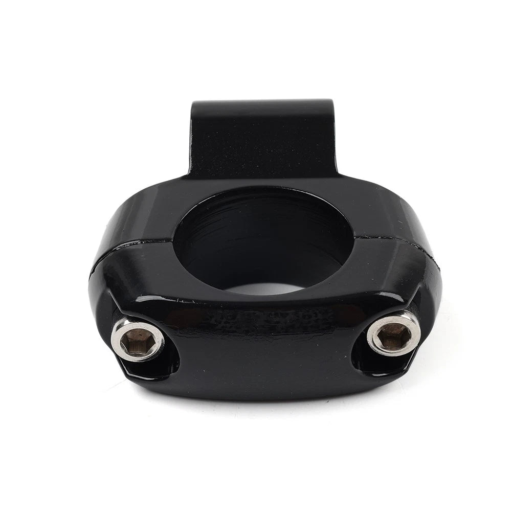 Handlebar Mirror Mounting Clamp for Harley Dyna Fatboy