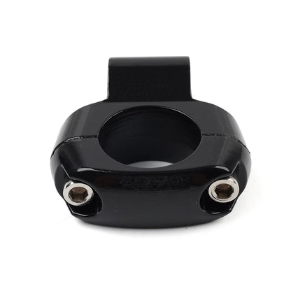 Handlebar Mirror Mounting Clamp for Harley Dyna Fatboy
