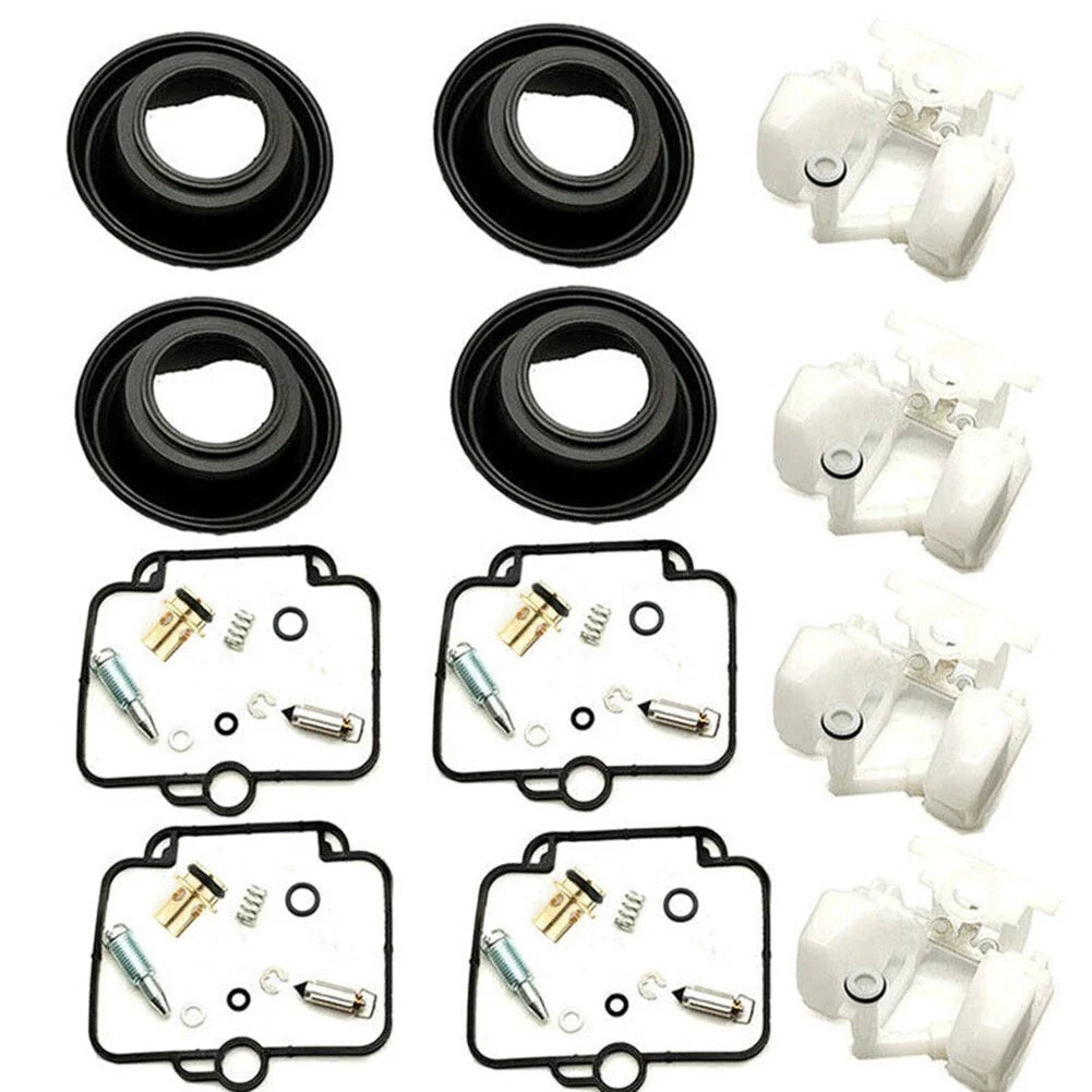 4x Carburetor Diaphragm Rubber for Suzuki Katana (1991–1993)