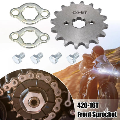 16T 17mm Front Sprocket for Honda 50cc 70cc 90cc 110cc 125cc