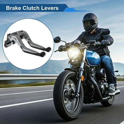 Adjustable Brake Clutch Levers for Kawasaki Z1000SX (2017–2020) 1 Pair