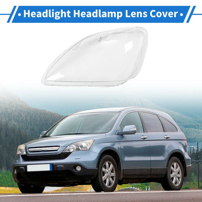 Car Front Left Headlight Lens Cover for Honda CR-V (2005-2006)