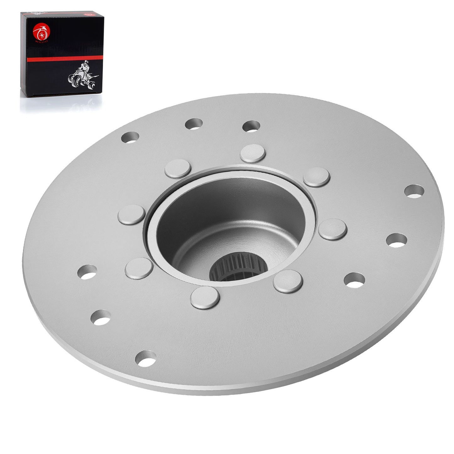 Rear Brake Rotor Disc for Polaris Sportsman 500 400 335 HO 1996–2002