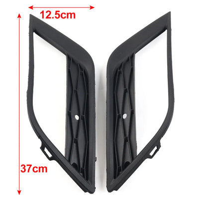 Front Lower Bumper Fog Light Grill Cover for Seat Ibiza (2012-2020)