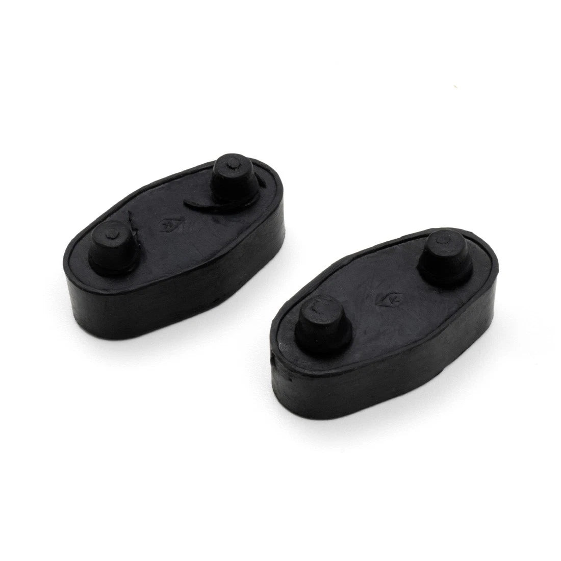 Set of 2 Door Bumper Rubber for Mazda Luce 1500 1800 B1600 B2000 (1972–1980)