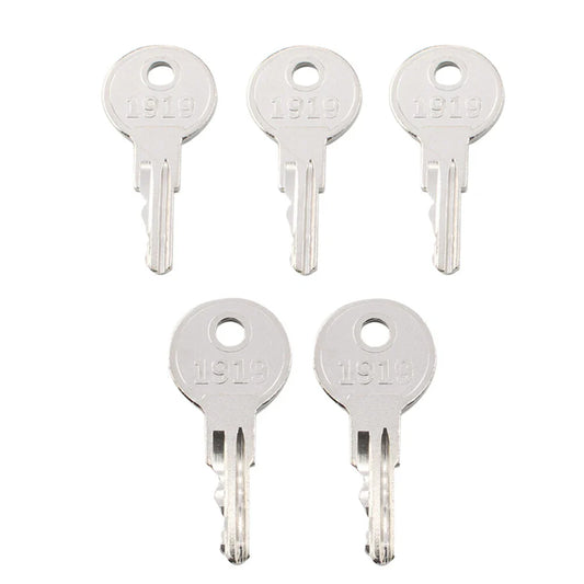 Ignition Key 5 x for EZGO Golf Carts 1982-Up