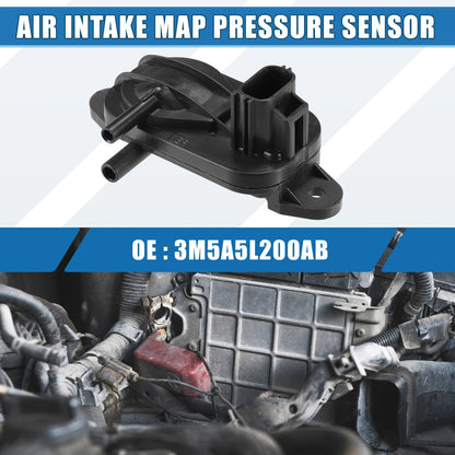MAP Pressure Sensor No. 3M5A5L200AB for Ford 1.6 2.0 2.2 TDCI