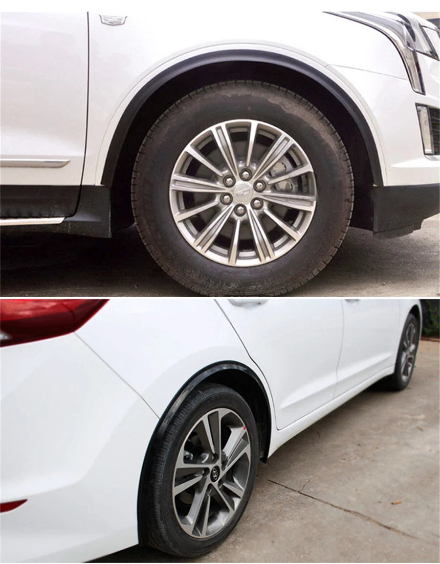 1.5m Wheel Fender Extension Moulding Flares Trim for SUV