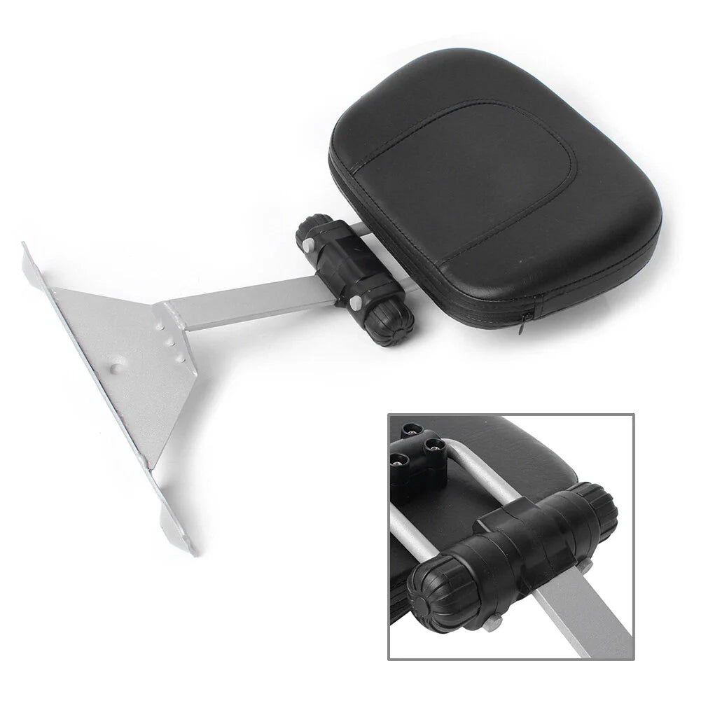 Detachable Adjustable Driver Backrest Sissy Bar for BMW R1200GS (2013-2017)