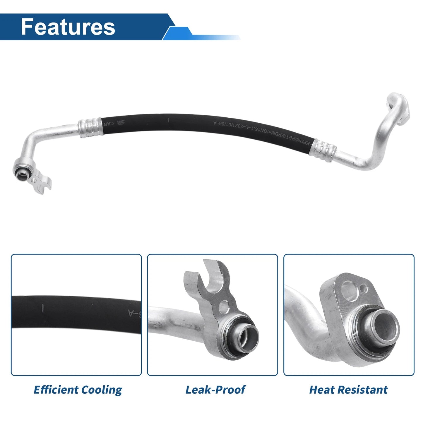 A/C Refrigerant Liquid Hose for Mercedes-Benz E350 (2020–2023) No.2058304904