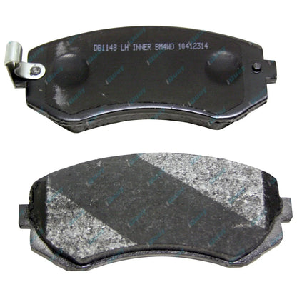 2 Rear Disc Rotors + 4wd Brake Pads for Nissan Patrol GU Y61 1998-2016