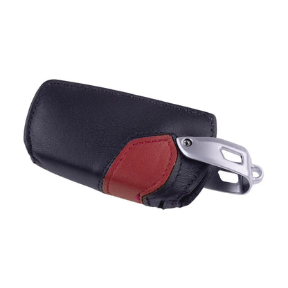 Faux Leather Key Case Cover for BMW F20 F30 F31 F10 F11 F01 F25 F87 F82 (2011-2023)