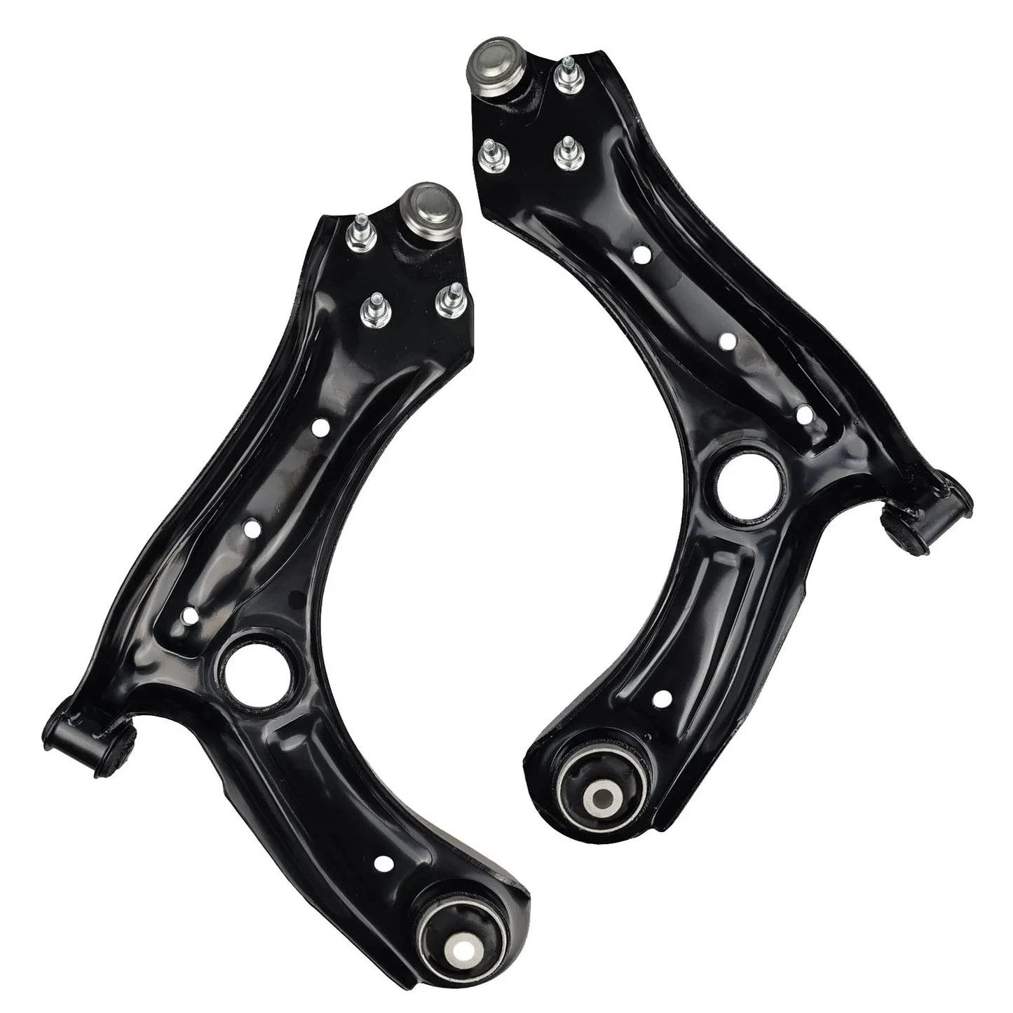 2X Front Lower Control Arm for Audi A1, Skoda Fabia, VW Polo (2006–2019)