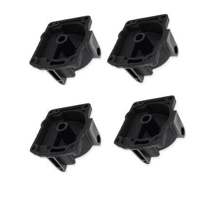 Set of 4 Carburetor Float Chambers for Johnson Evinrude 100-175