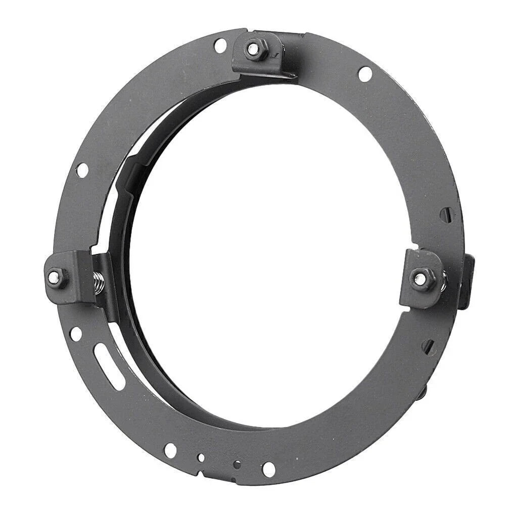 7" Round LED Headlight Mounting Bracket Ring for Harley Softail (1991-2013)