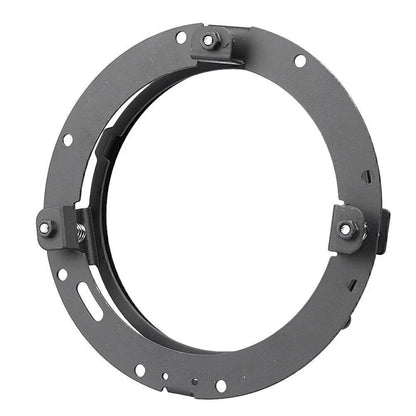 7" Round LED Headlight Mounting Bracket Ring for Harley Softail (1991-2013)