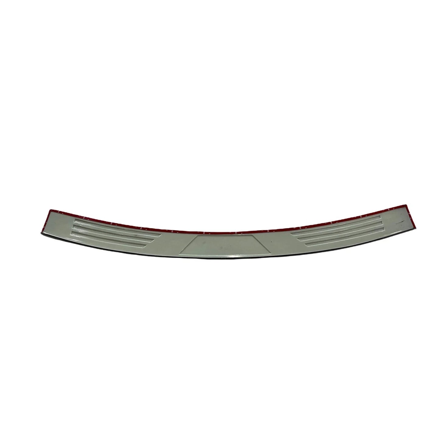 Carbon Fiber Black Rear Bumper Step Scuff Plate for Isuzu MUX (2017-2020)