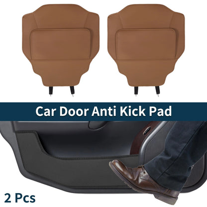 Leather Anti Kick Pad Sticker for Toyota Vellfire Alphard 40 (2015–2020)