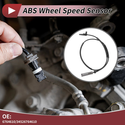 ABS Wheel Speed Sensor for BMW 1 Series (No. 6764610/34526764610)