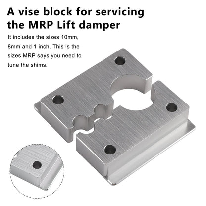 MRP Lift Shock Absorber Adjustment Tool with 8mm/10mm Clamp Block