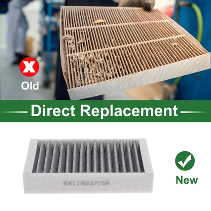 Cabin Air Filter No.CU17212/907520 for BMW X3 F25 (2012–2017)