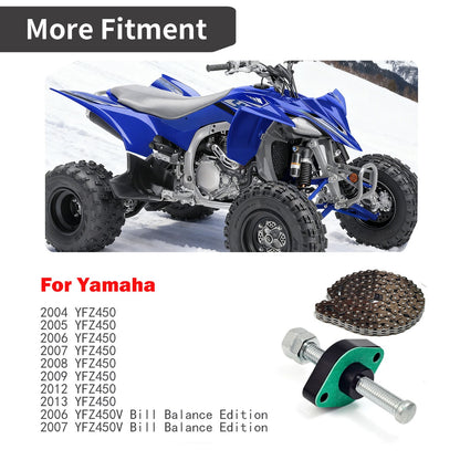 Cam Timing Chain Tensioner for Yamaha YFZ450 (2004–2013)