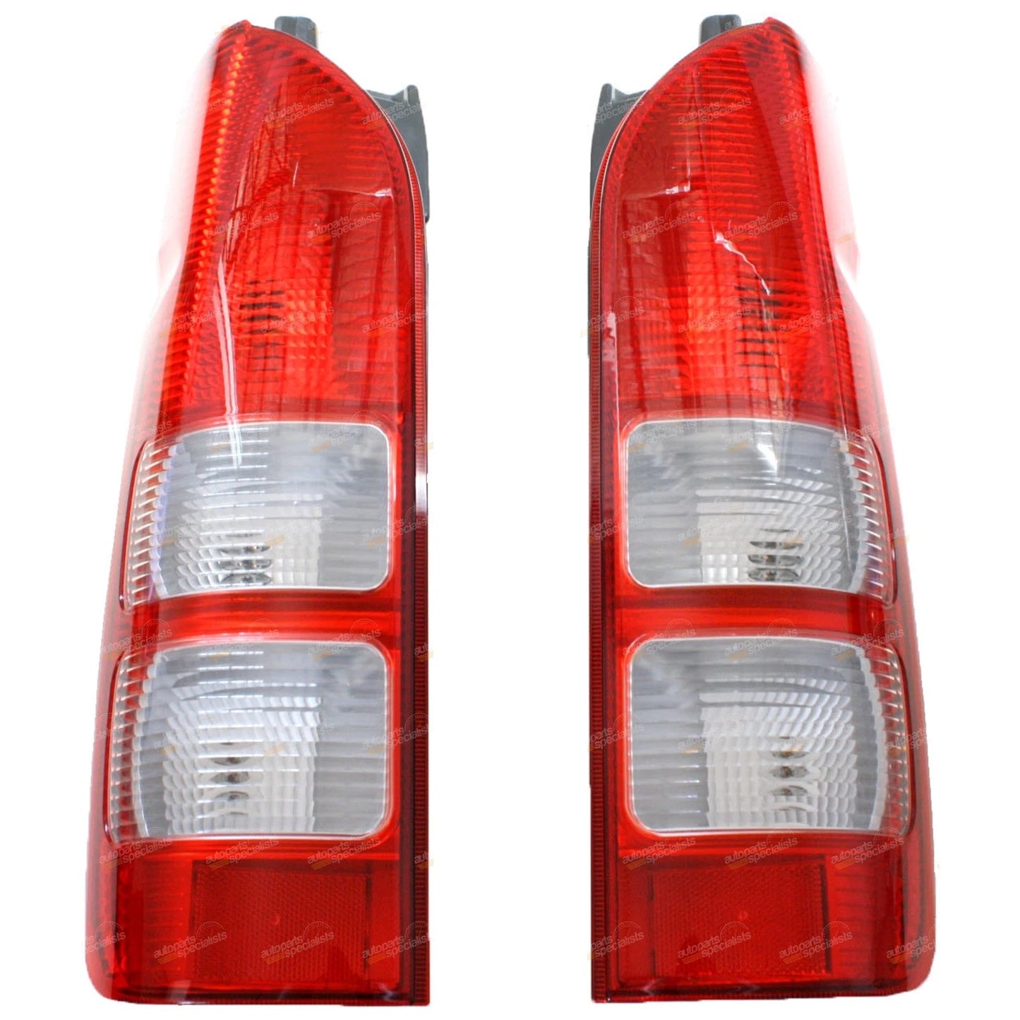 Taillights Pair for Toyota Hiace KDH TRH Commuter (2005–2015)
