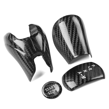 2X Carbon Fiber Side Mirror Cover Caps for Nissan GT-R R35 (2008–2020)