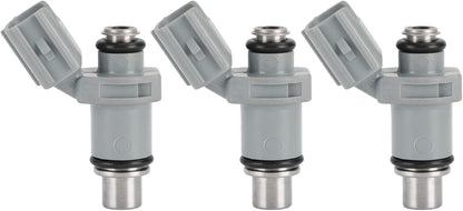 Set of 3 Fuel Injectors for Yamaha 30-40 HP Outboard (4-Stroke)