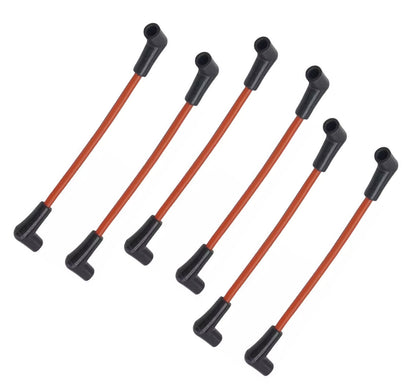 6Pcs Spark Plug Wire Set for Johnson Evinrude V4 (1980–1990)