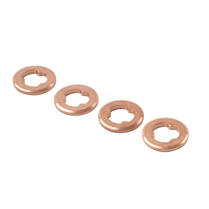 4Pcs Copper Diesel Injector Nozzle Seal Washers for Mazda BT-50, Ford PJ PK