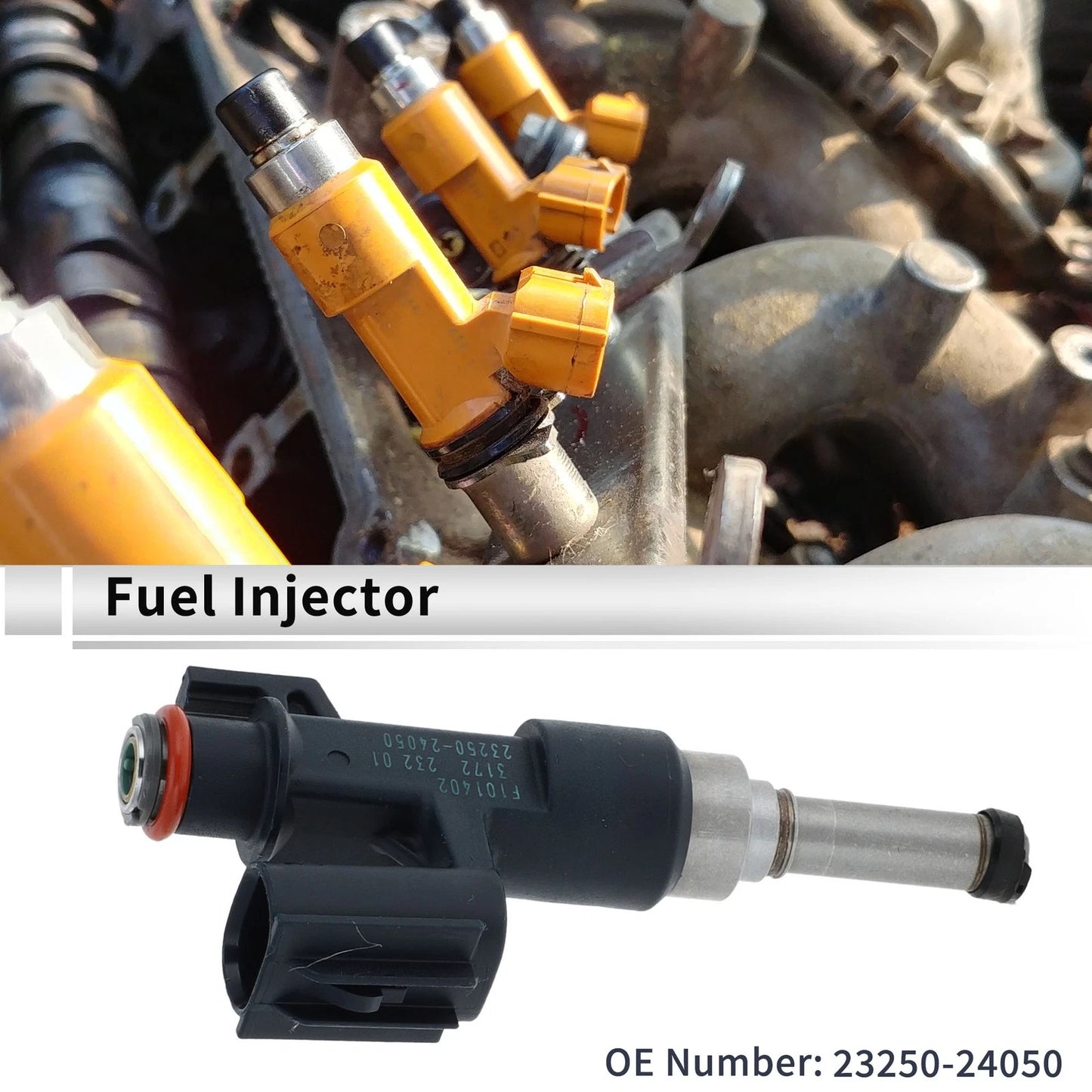 Fuel Injector No. 23250-24050 for Toyota Corolla 2.0 (2019–2022)