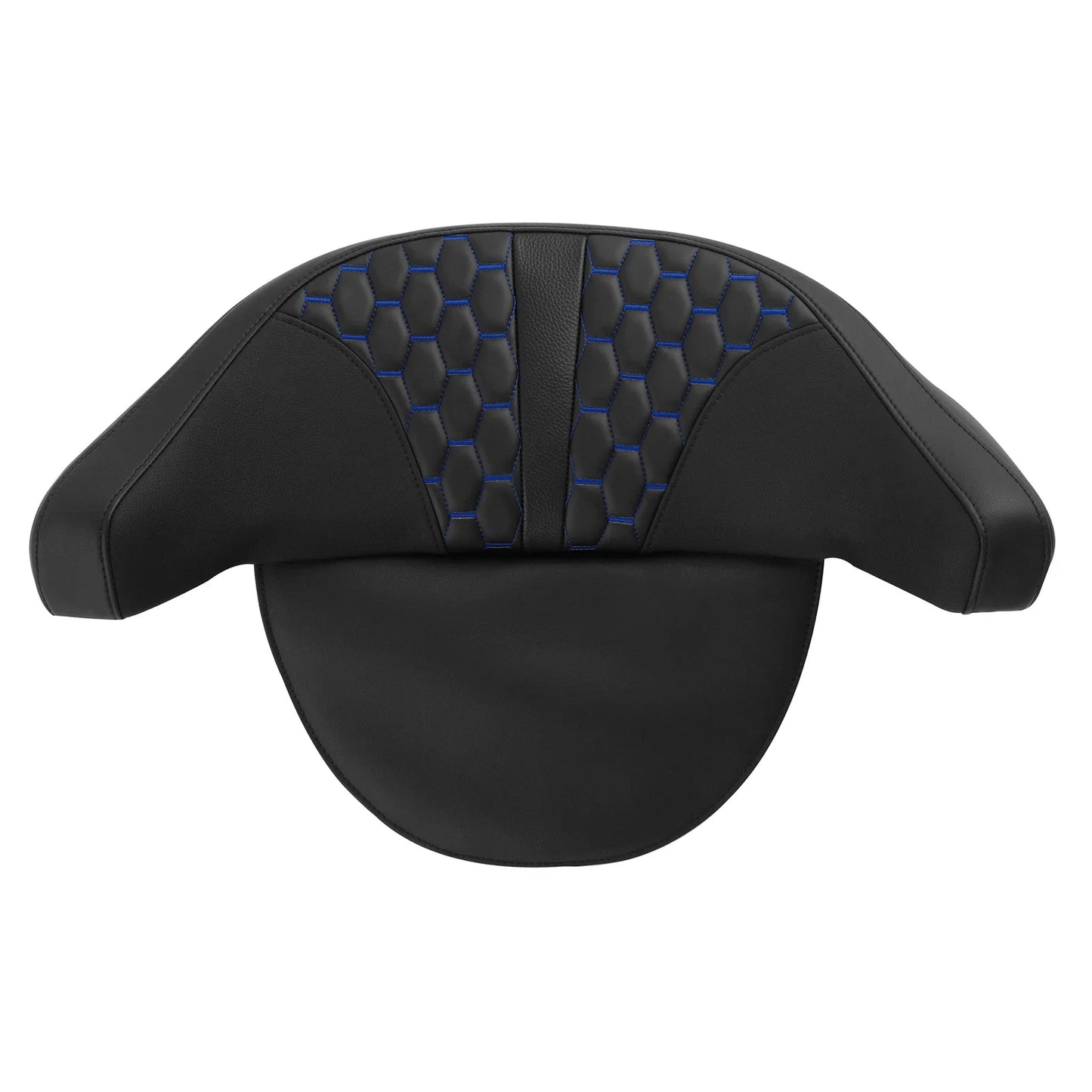 Driver & Passenger Seat Backrest Pad for Harley Electra Road Glide (2009-2013)