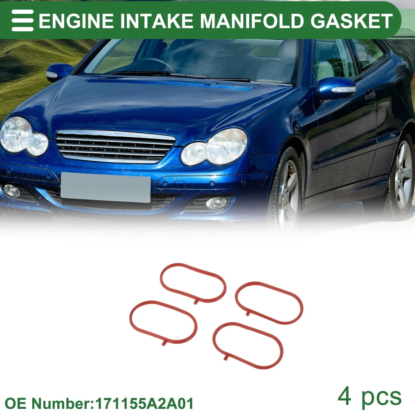 Engine Intake Manifold Gasket for Honda CR-V III (2009-2011)