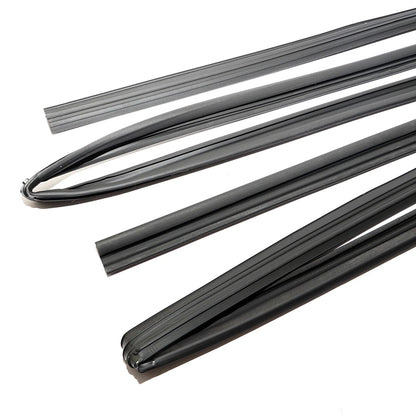 Front Door Glass Run Channel Seal Set for Honda CR-V 2007-2011