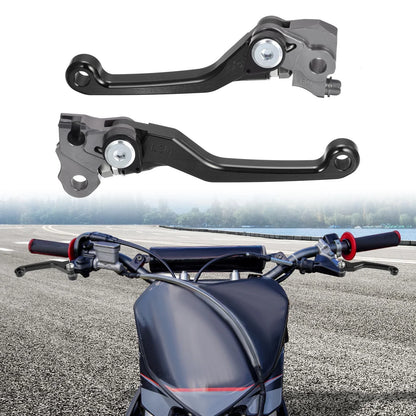 Motorcycle Brake Clutch Levers 2 x for Honda CRF250R CRF450R (2007-2020) Black