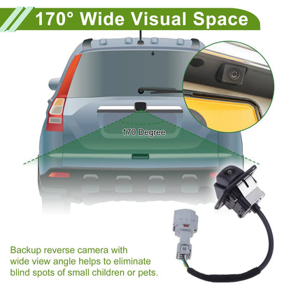 Rear View Backup Camera for Hyundai I40 (2011–2019) No. 957603Z301