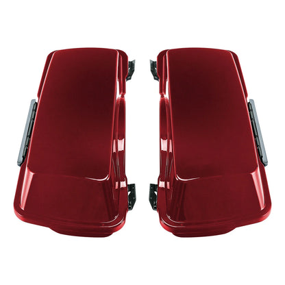Hard Saddlebags Chrome Conversion Bracket for Harley Softail (1984 - 2017)