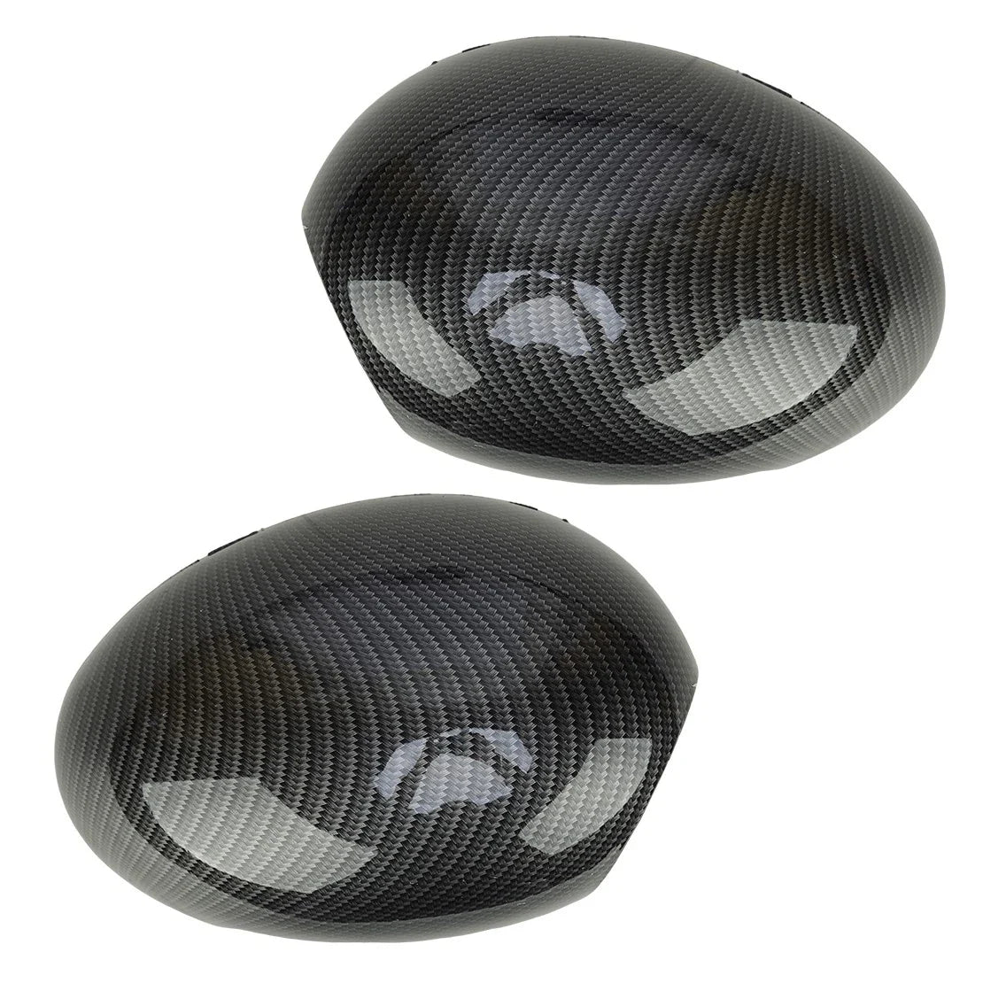 2 x Exterior Mirror Side Cap Bezel for BMW Mini R56 R57 R58 R60 (2006-2013)