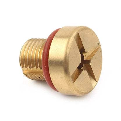 Brass Male Thread End Cap Connector for Land Rover Car