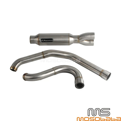 Full 2-into-1 Exhaust System for Harley Touring '17-Up (2017-2023)