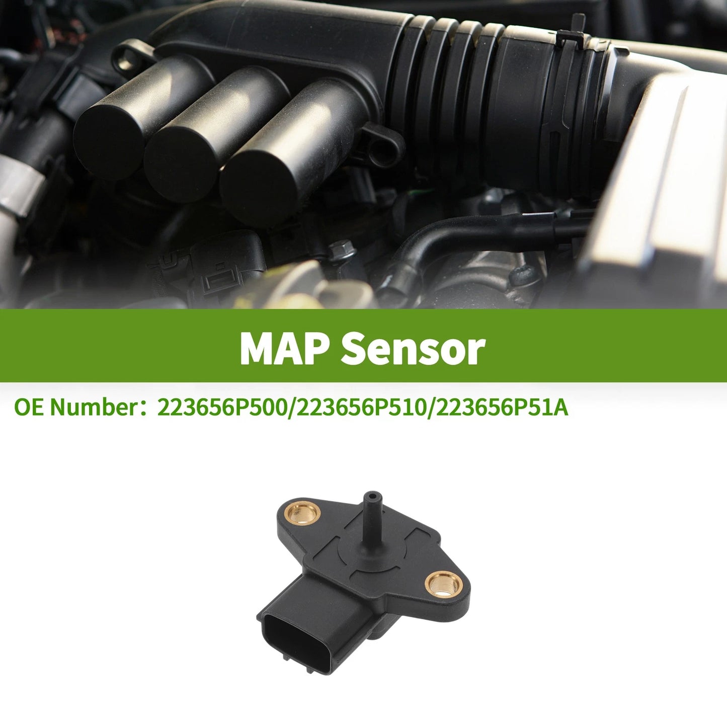 MAP Sensor No.223656P500 for Nissan D22 Pick Up (2000–2007)