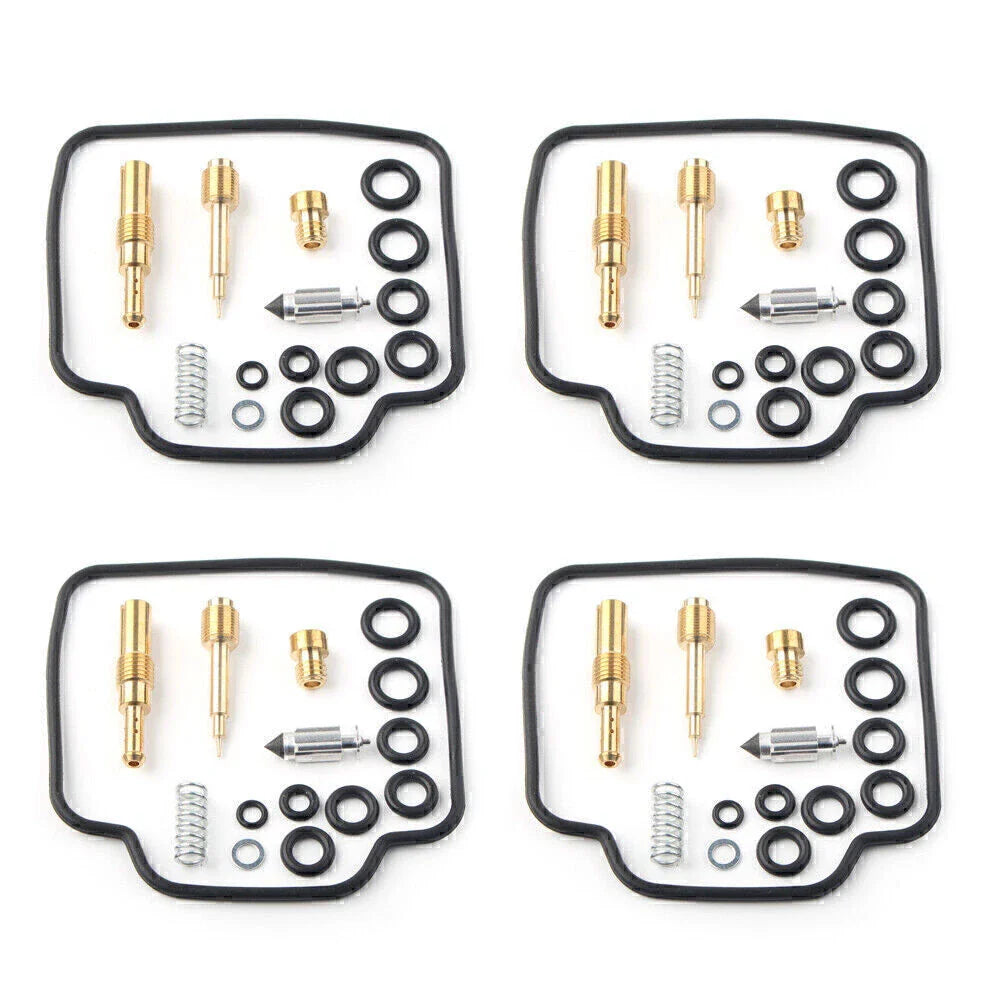 4 Carburetor Repair Kit for Honda CB650 SC Nighthawk 650 (1983-1985)