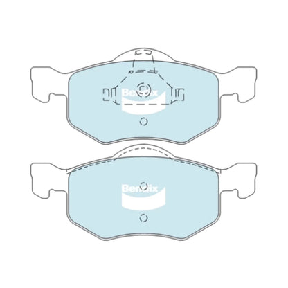 4WD Front Disc Brake Pads Set for Mazda Tribute CU YU (2001 - 2006)