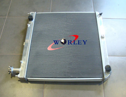 Aluminum Radiator + Fan for Toyota Hiace (1995-2004)