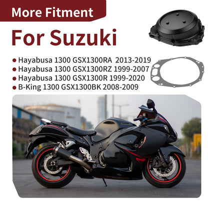 Clutch Cover with Gasket for Suzuki B-King GSX1300BK (2008–2009)